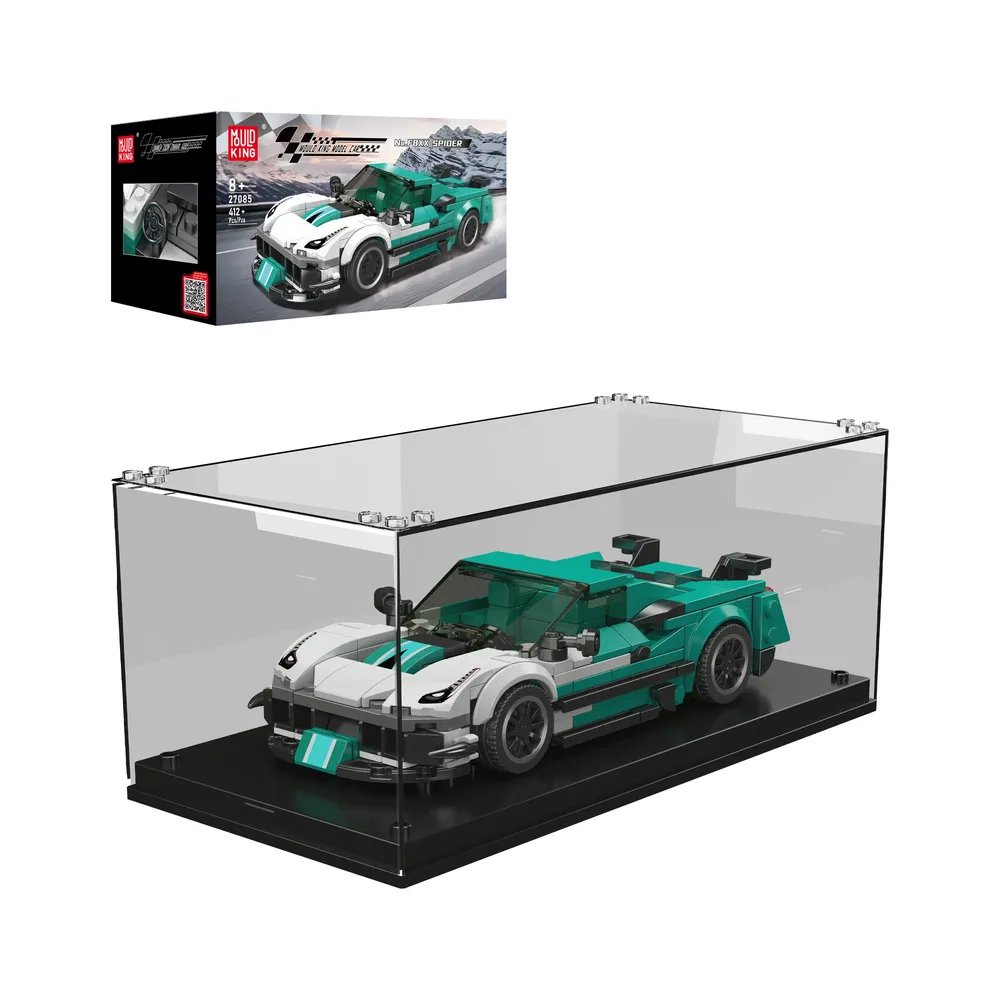 F8XX Supercar display with product box