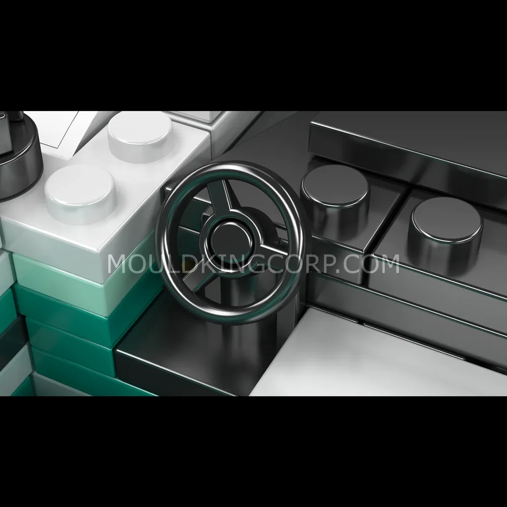 F8XX Supercar interior detail
