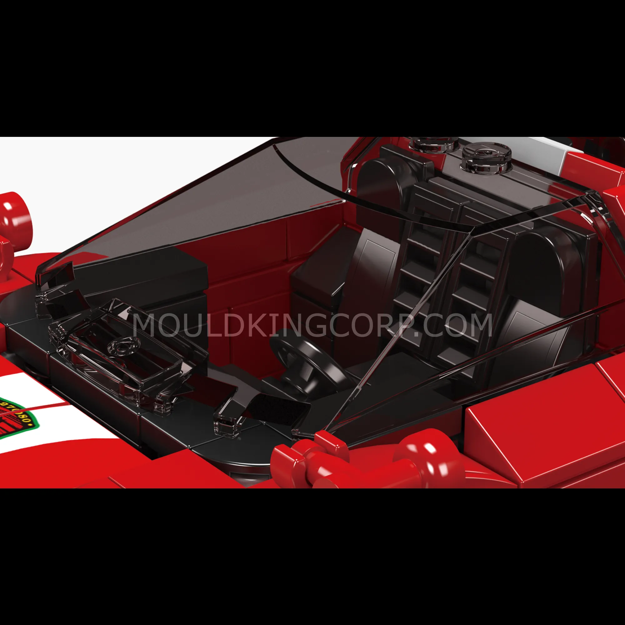 FXX model's detailed interior.