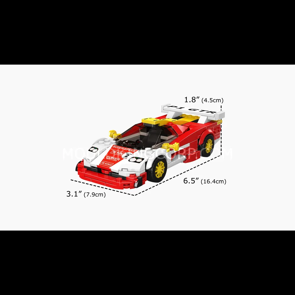 Another Mould King car