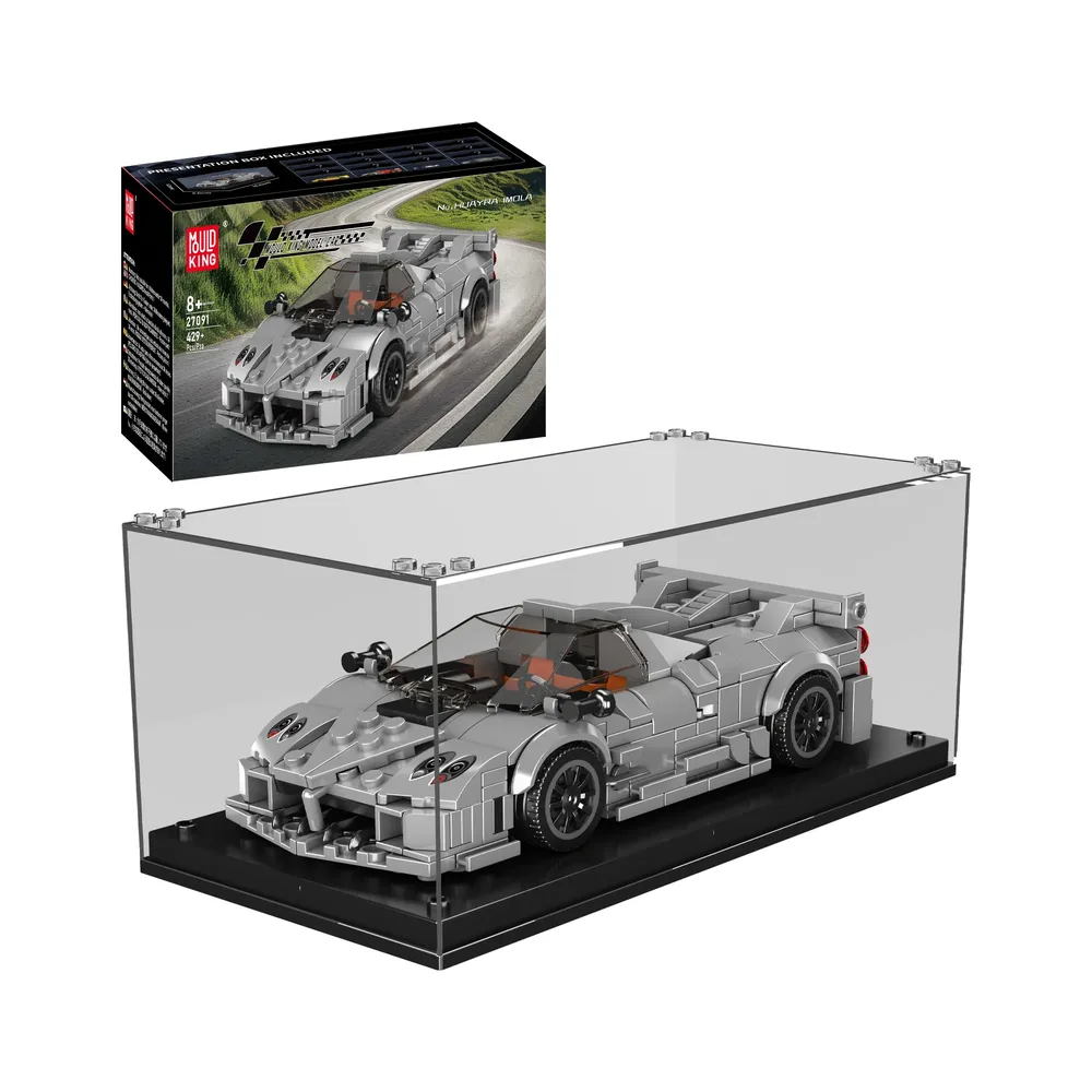 Mould King Huayra Imola Supercar 27091 complete set.