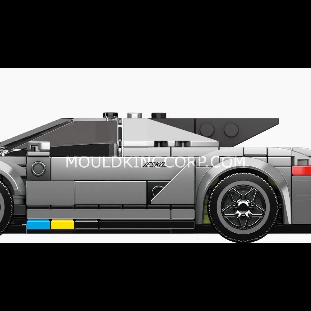 Mould King Jesko Absolut rear view