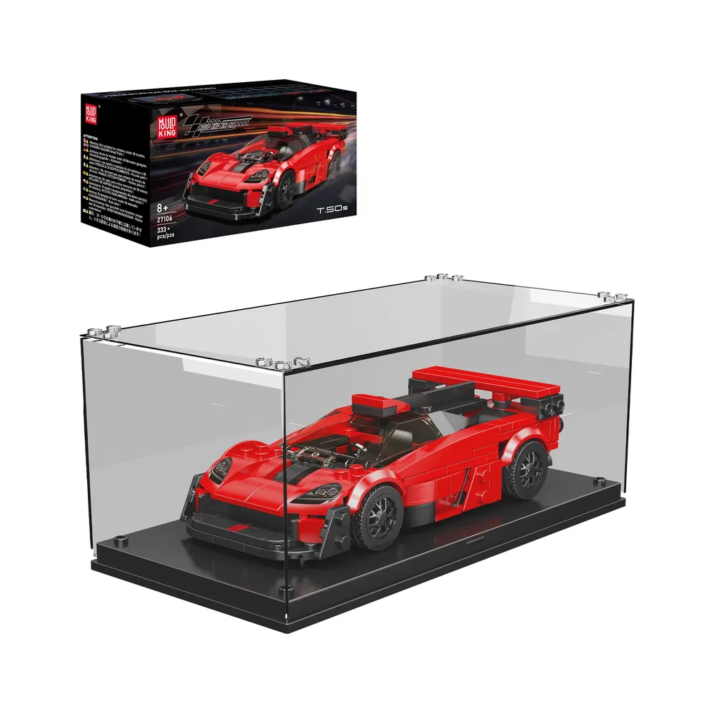 T.50s Supercar model in case