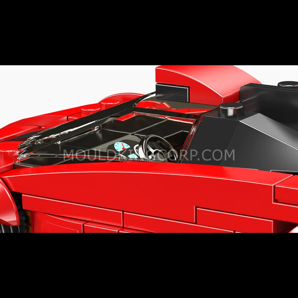 T.50s Supercar cockpit detail