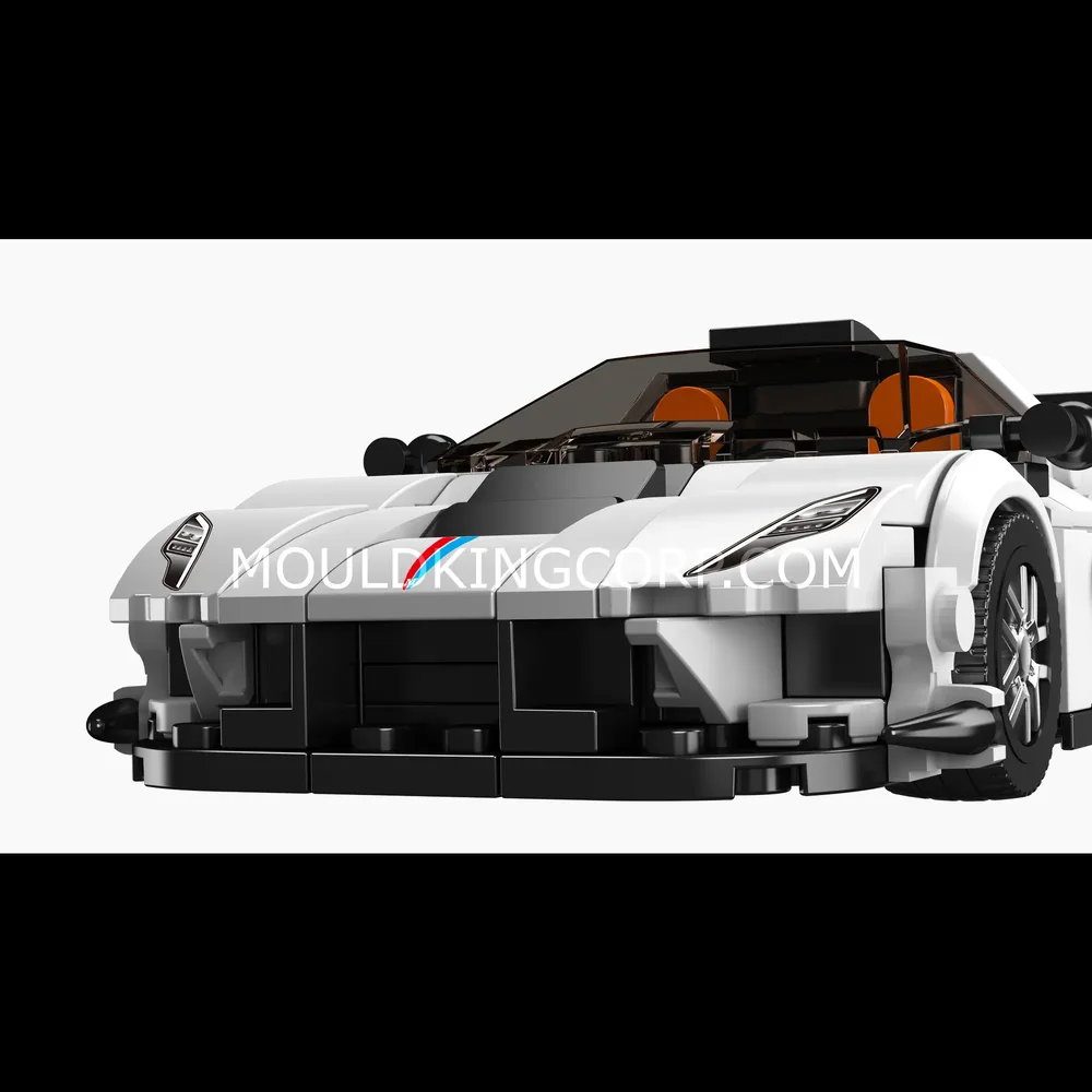 Front view of Venom F5 model.