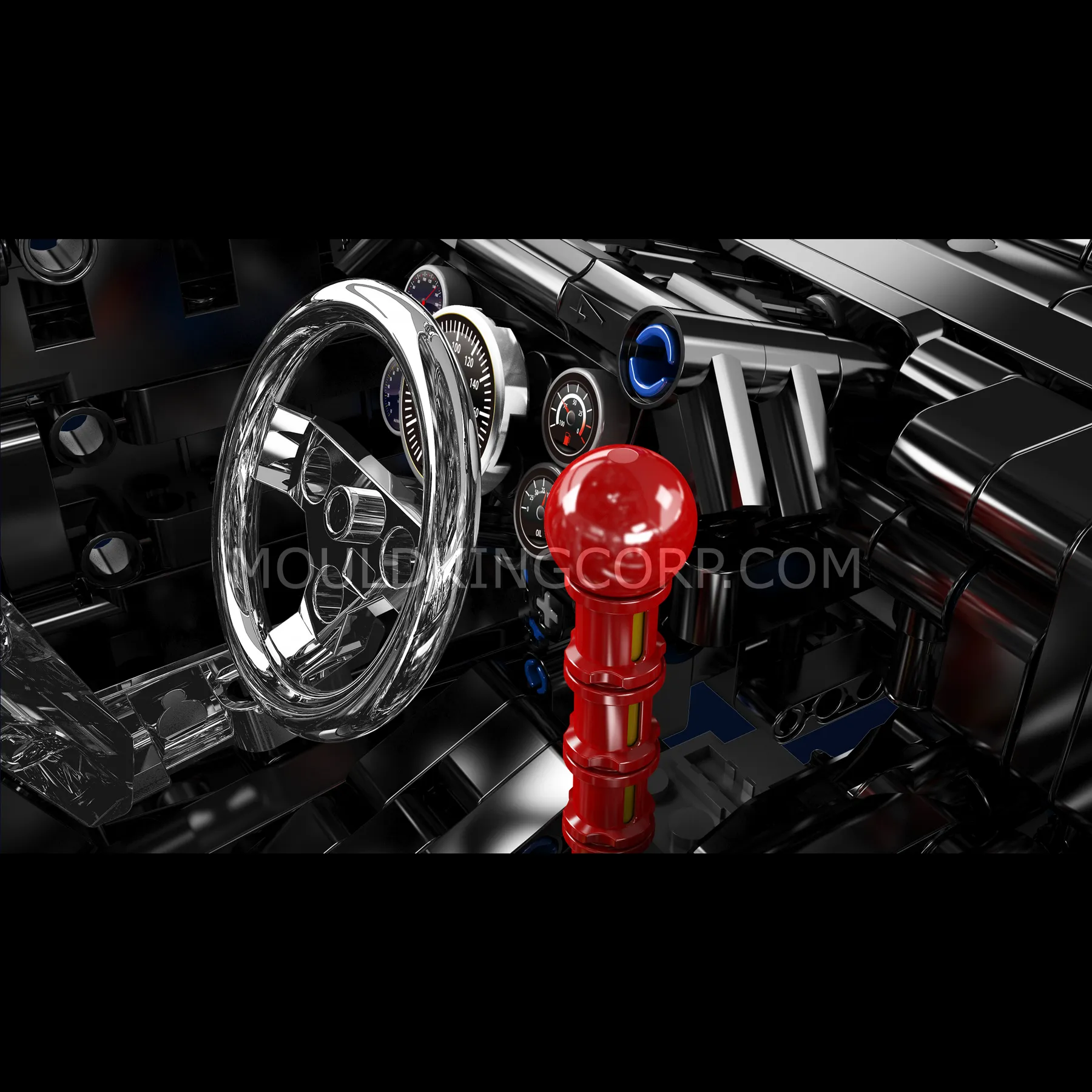 Mustang 1,400BHP Remote Controlled Sports Car gallery view 1