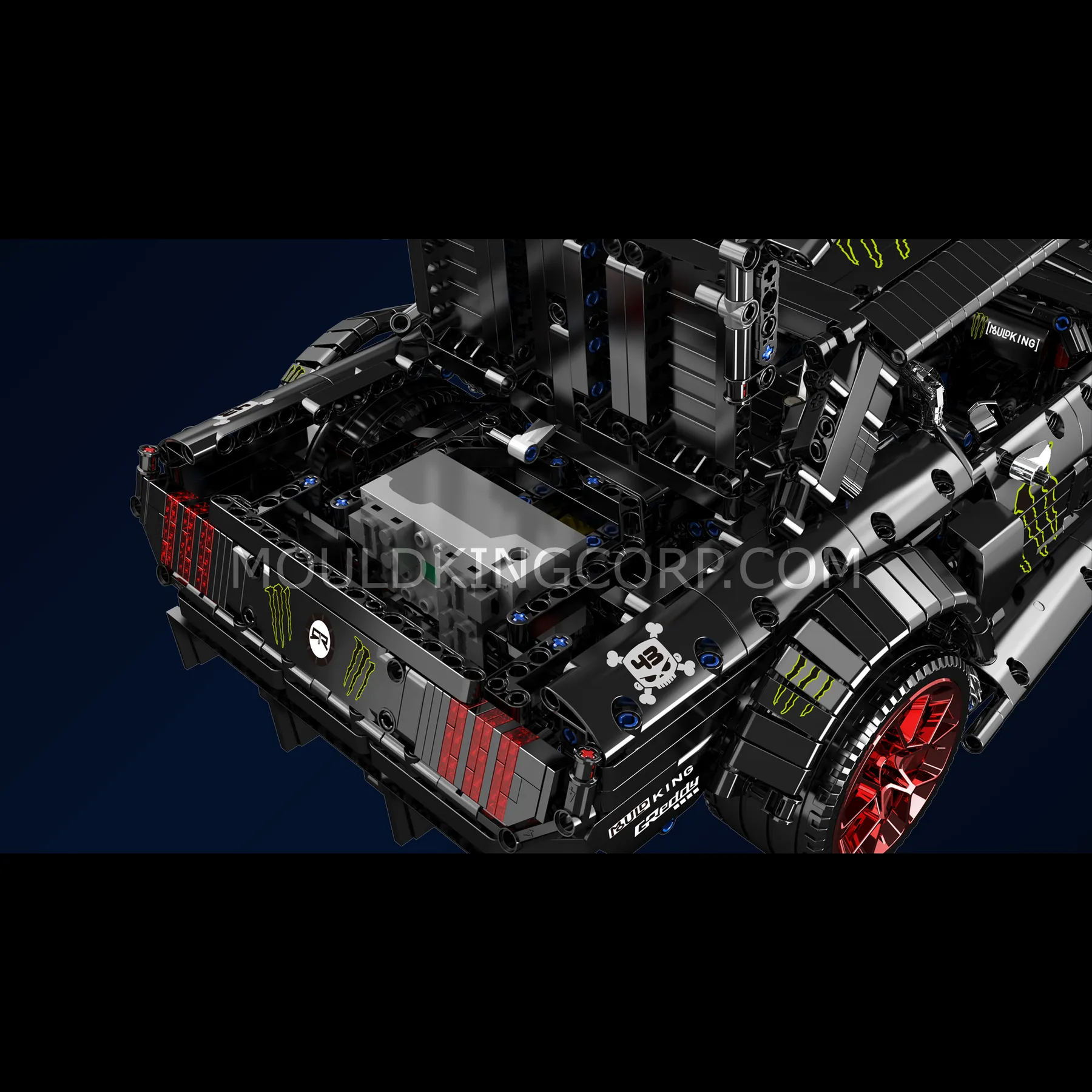 Mustang 1,400BHP Remote Controlled Sports Car gallery view 4