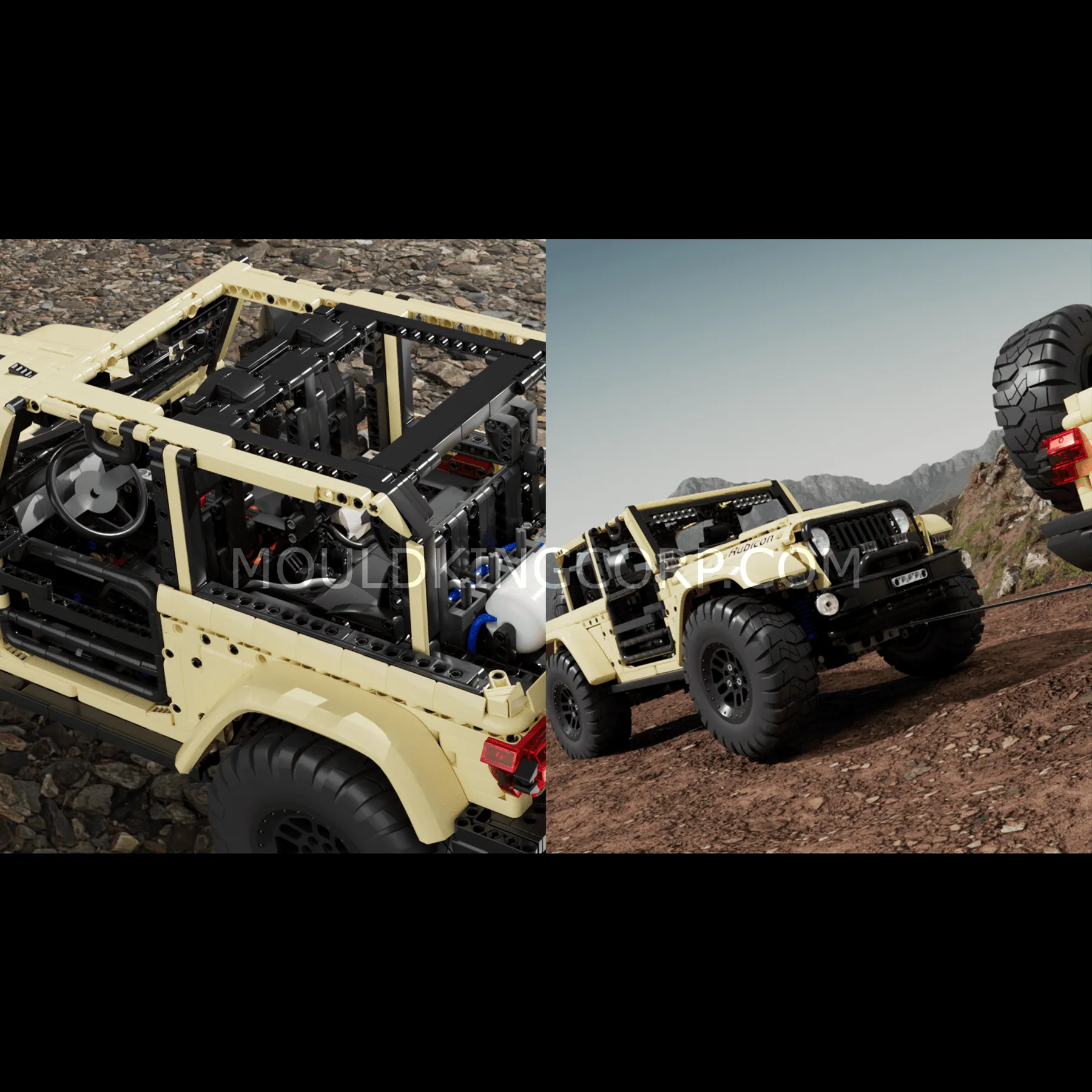 Off-Road Wrangler Remote Controlled gallery view 3