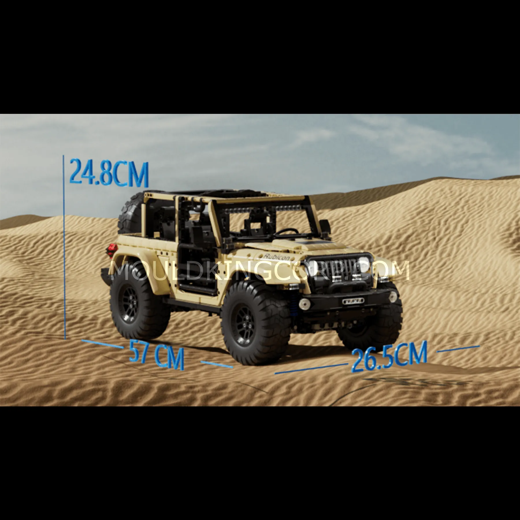Off-Road Wrangler Remote Controlled gallery view 6