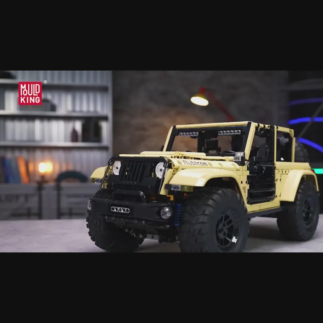 Off-Road Wrangler Remote Controlled gallery view 7