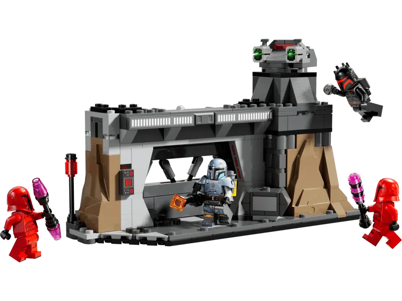 Paz Vizsla™ and Moff Gideon™ Battle gallery view 2