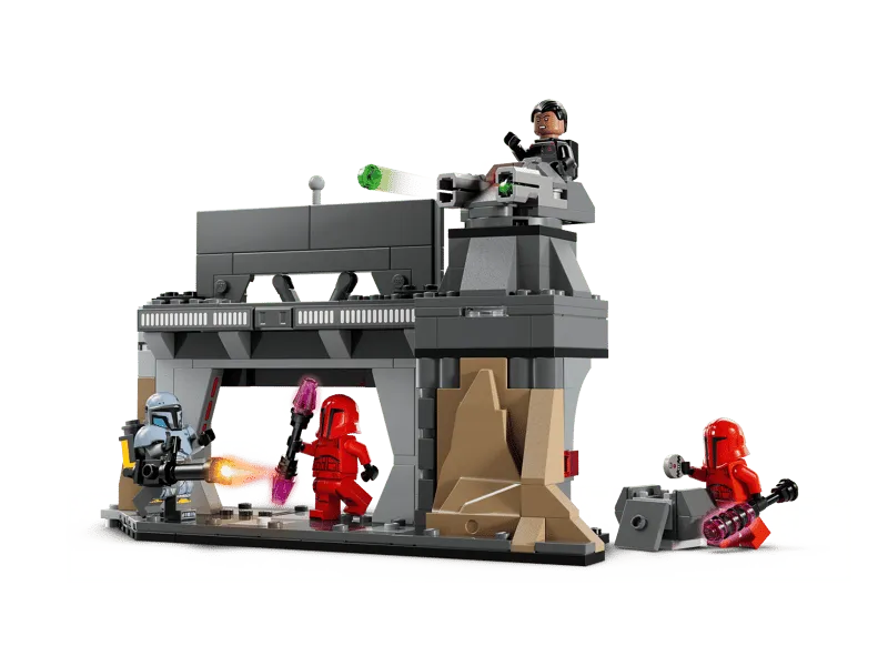 Paz Vizsla™ and Moff Gideon™ Battle gallery view 3