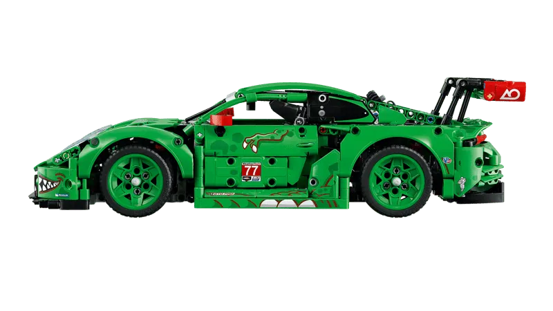 Porsche 911 GT3 R REXY AO Racing Car gallery view 2