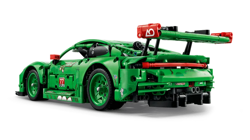 Porsche 911 GT3 R REXY AO Racing Car gallery view 3