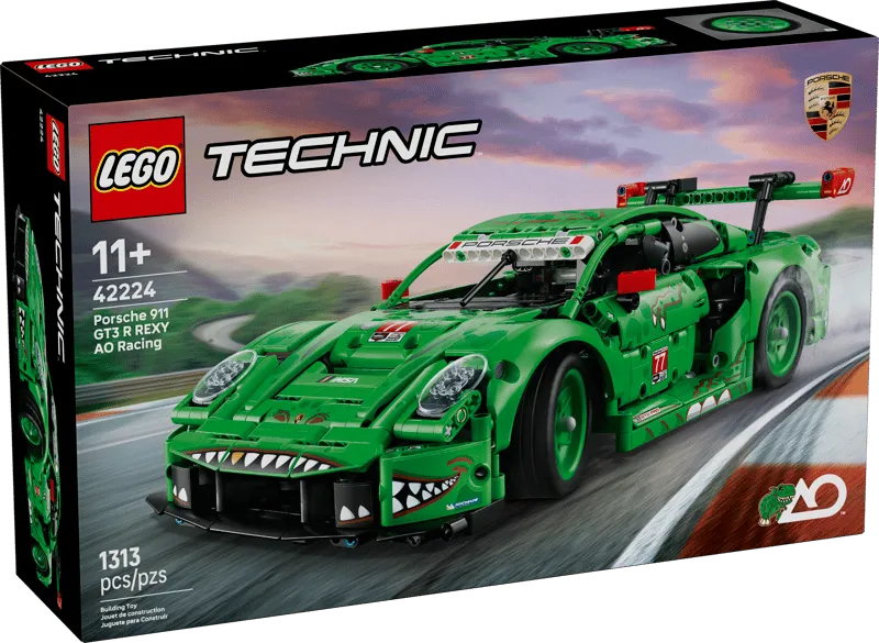 Porsche 911 GT3 R REXY AO Racing Car main image