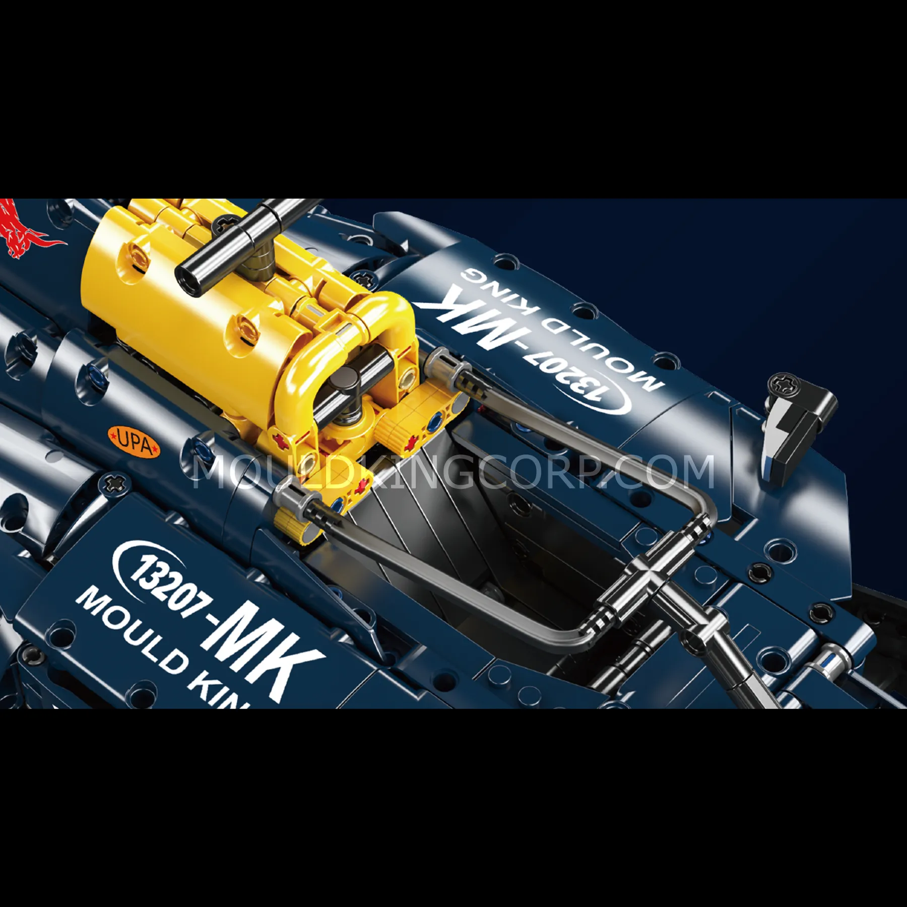 RB20 Racing Car Model gallery view 2