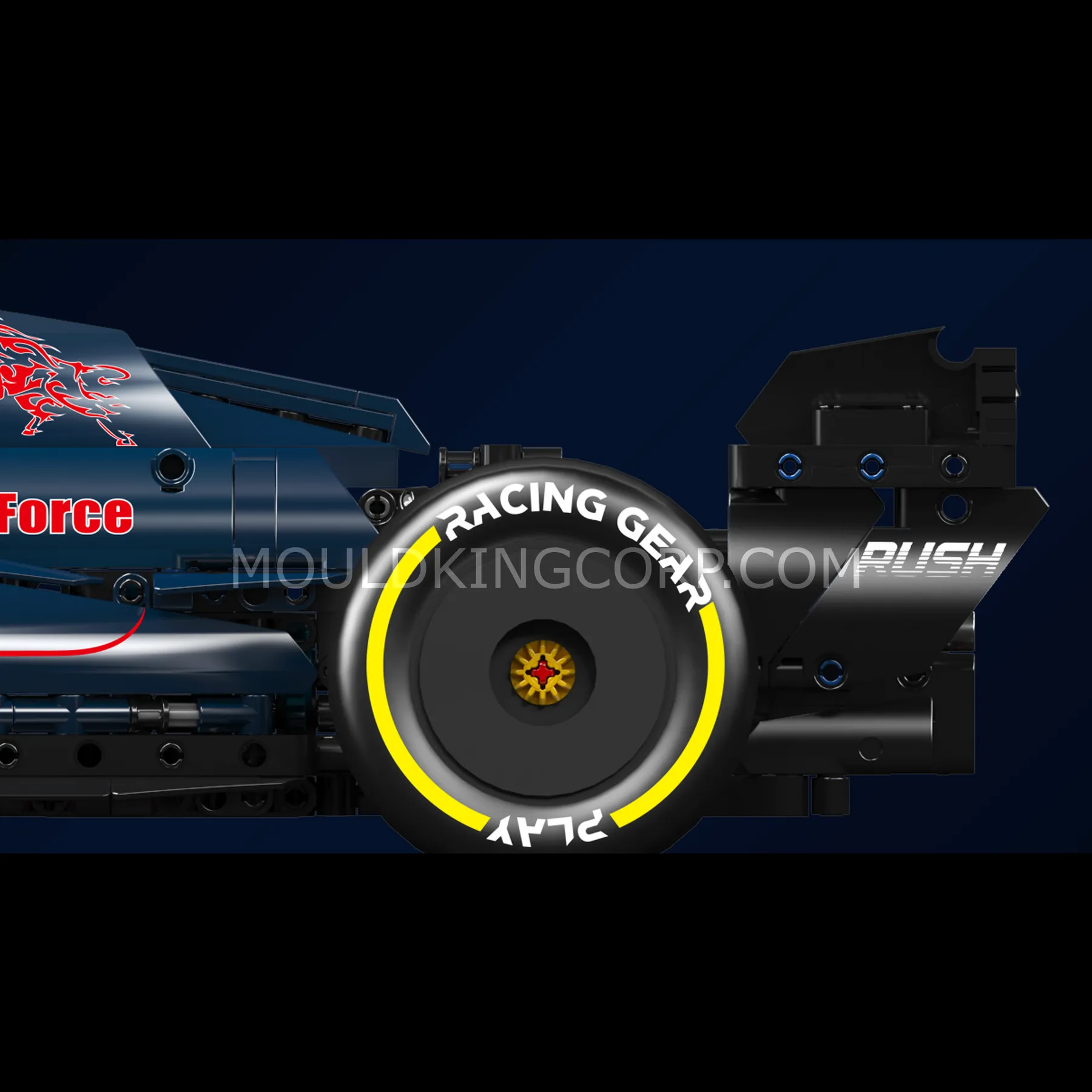 RB20 Racing Car Model gallery view 4