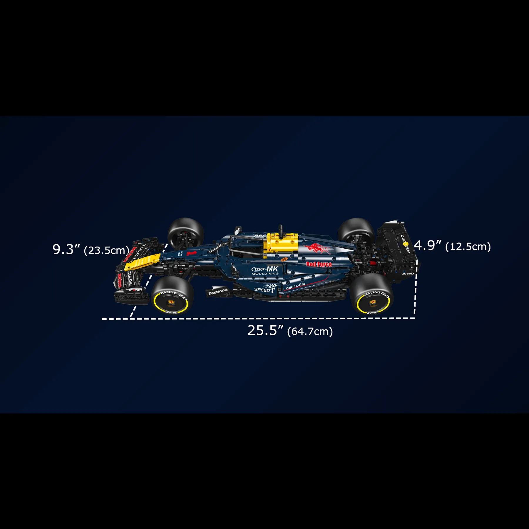 RB20 Racing Car Model gallery view 5