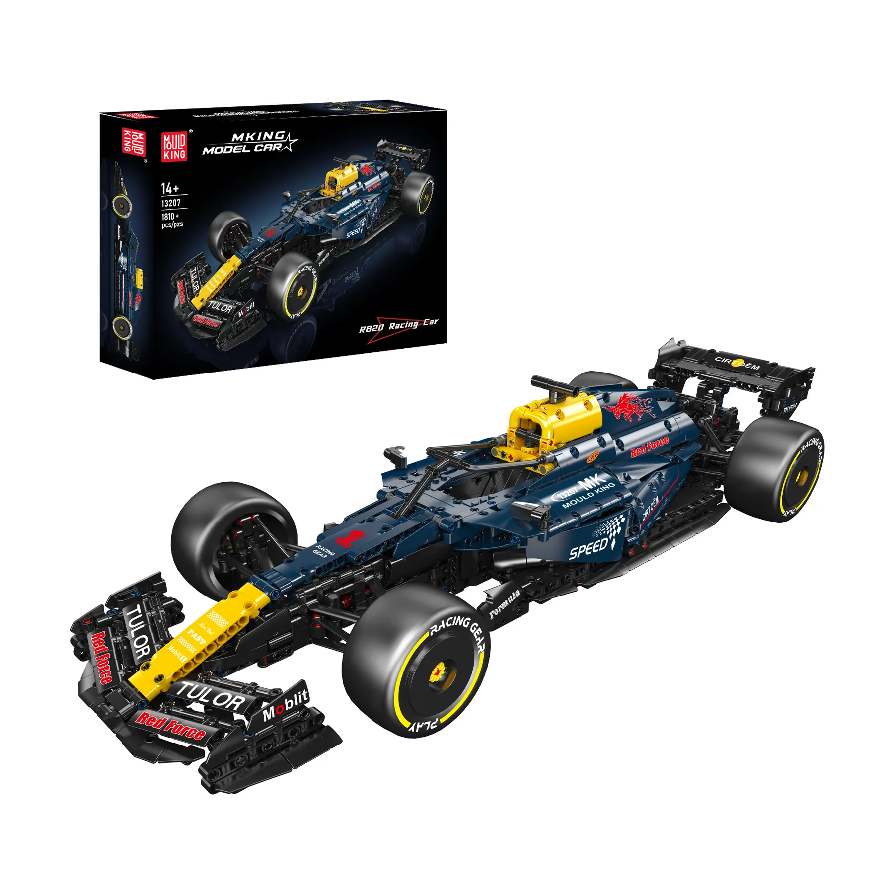 RB20 Racing Car Model main image