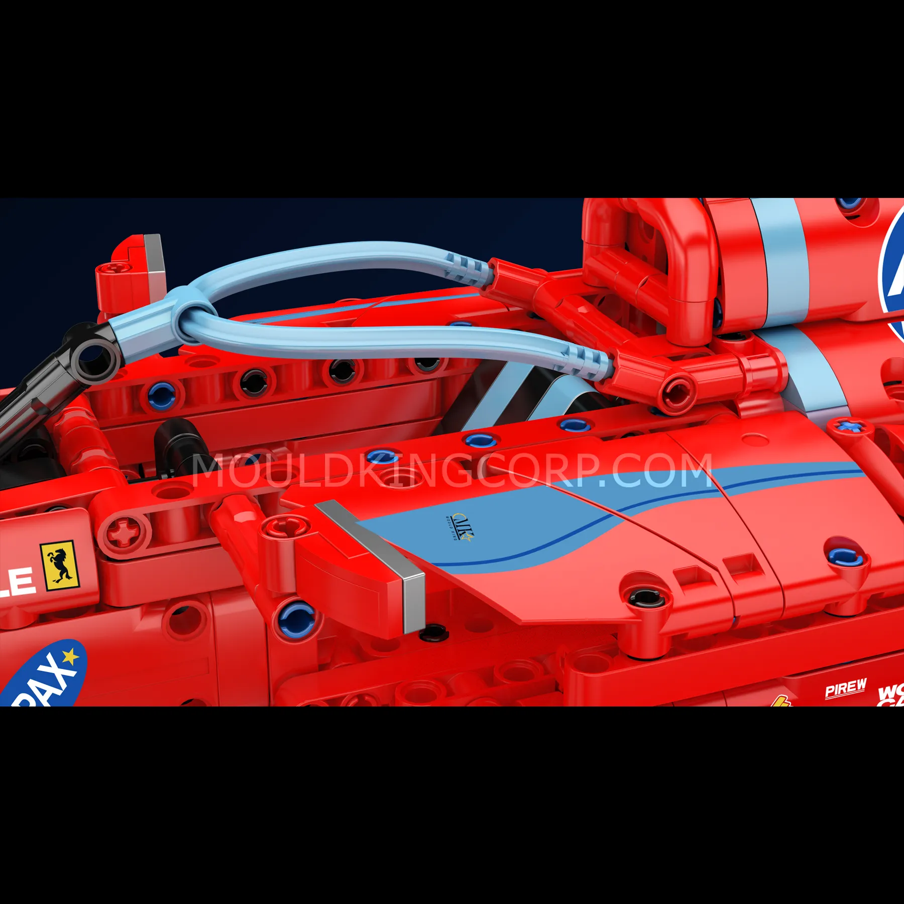 SF-24 Racing Car gallery view 2