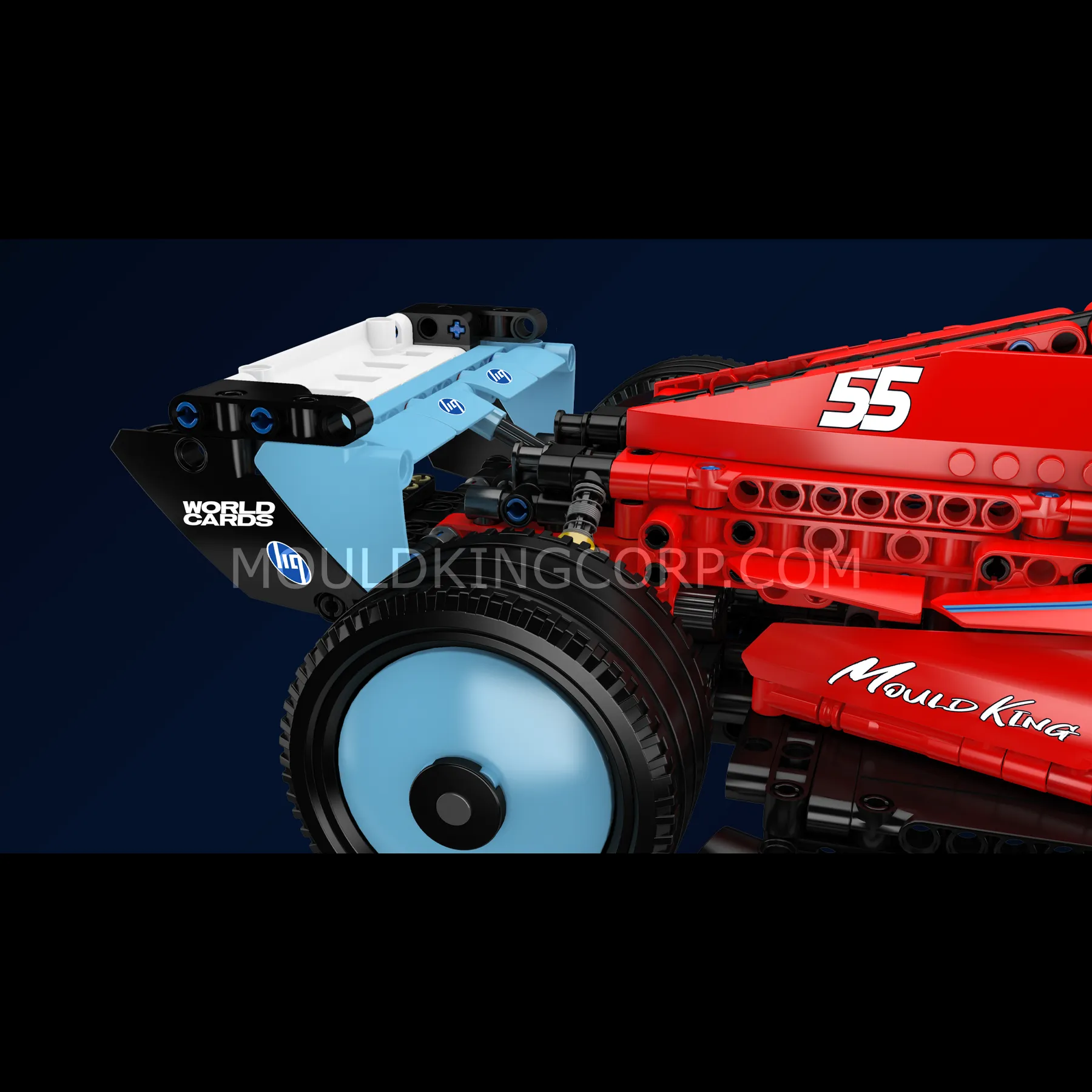 SF-24 Racing Car gallery view 4