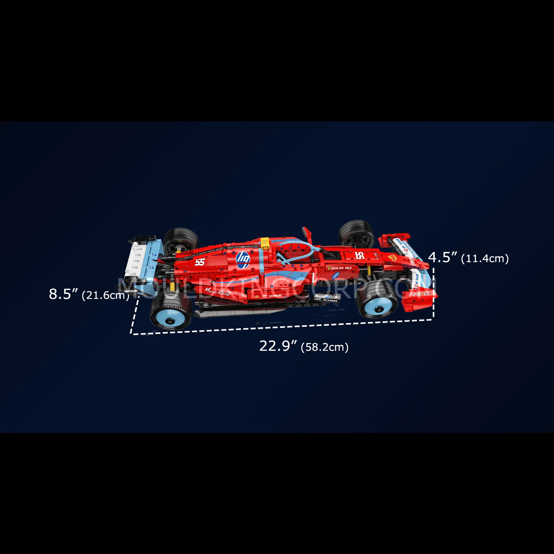 SF-24 Racing Car gallery view 5