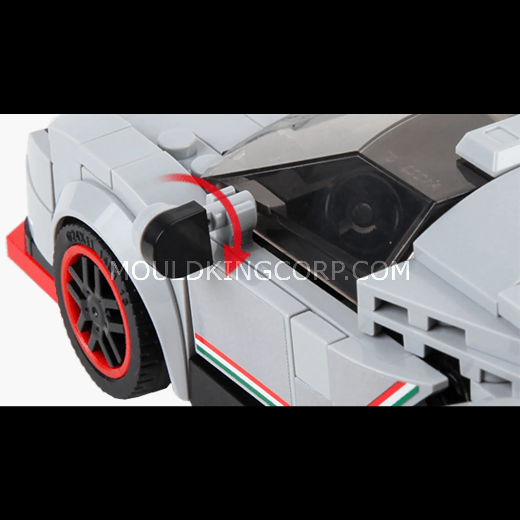 The Veneno Mini Sports Car gallery view 4