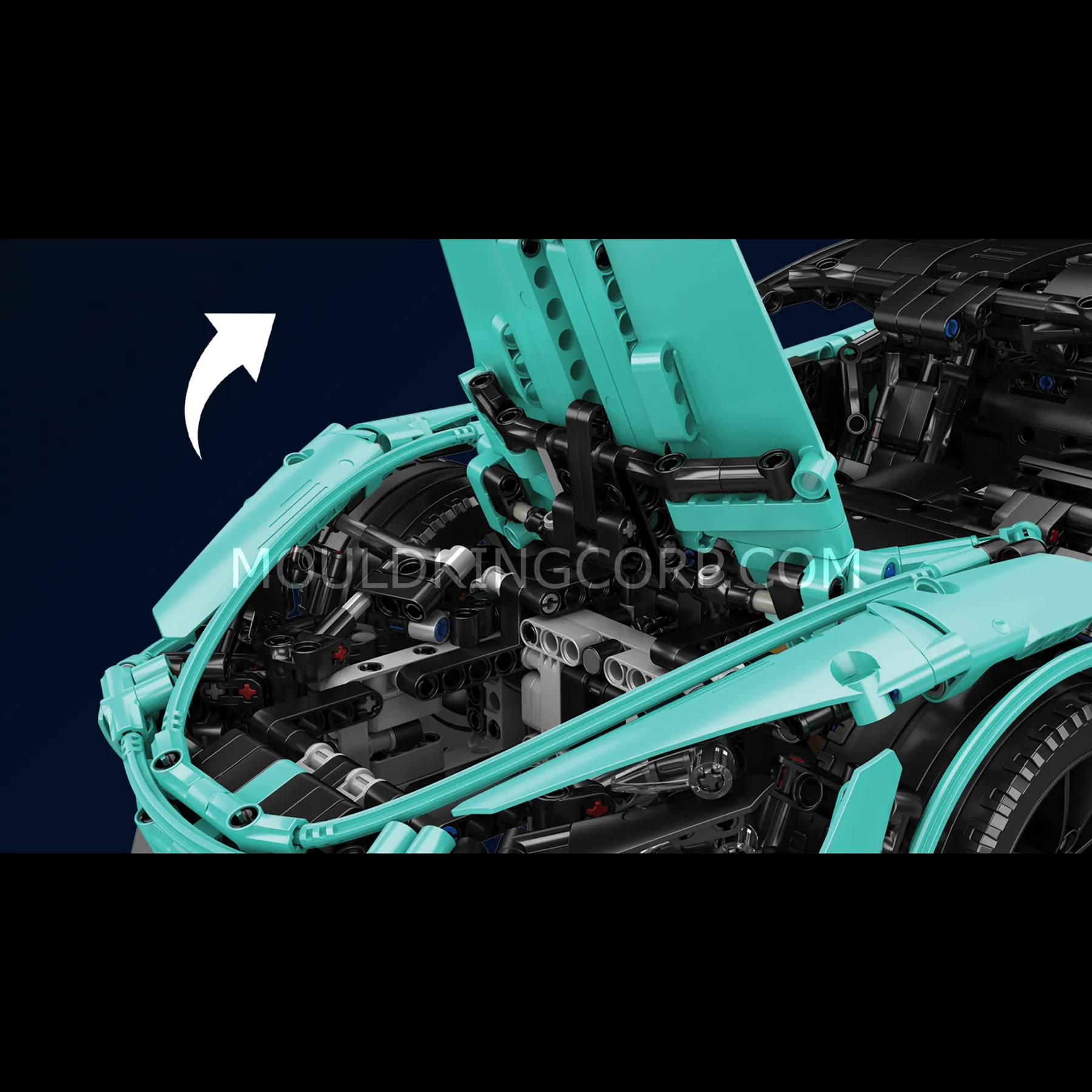 Tiffany Sports Car Remote Controlled gallery view 1