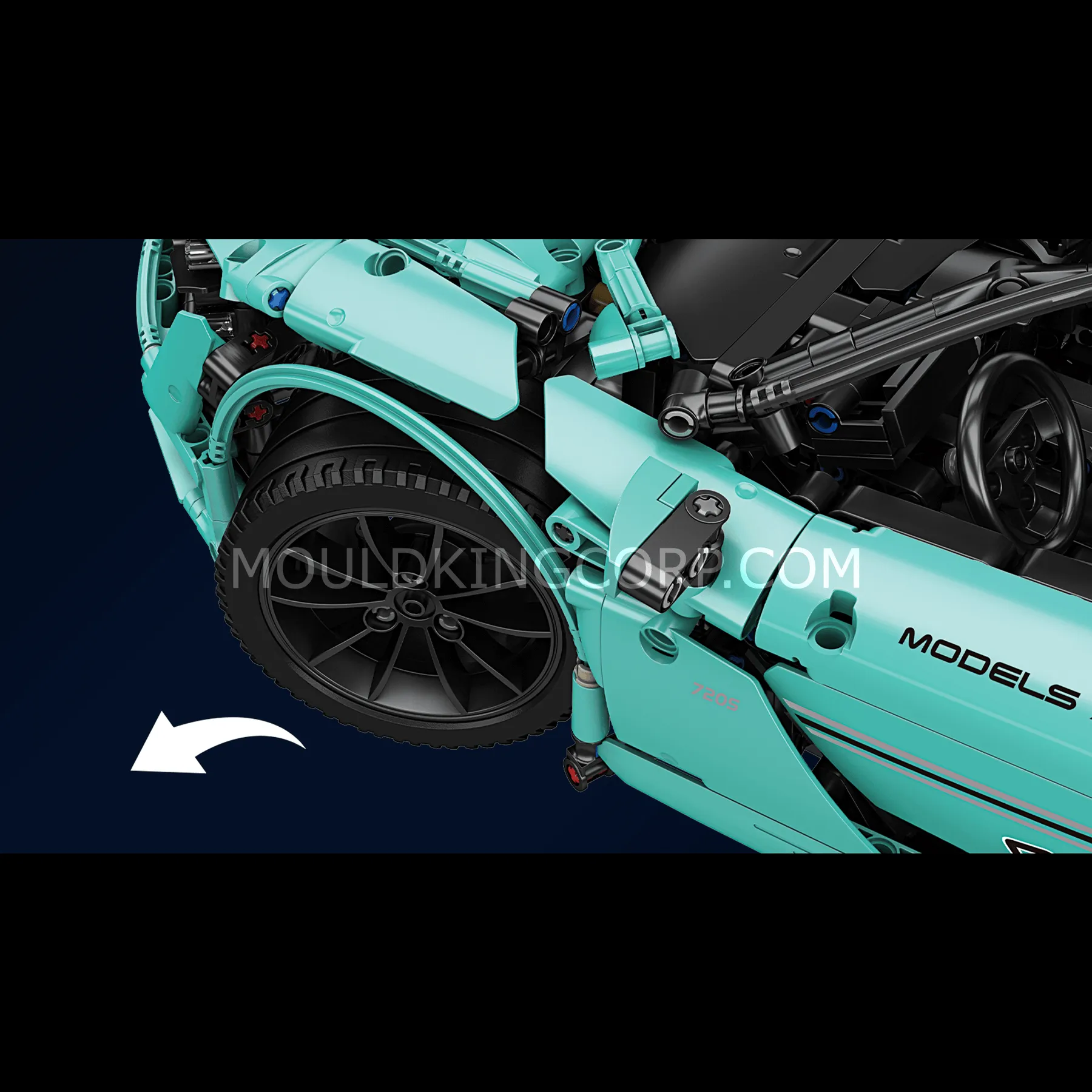 Tiffany Sports Car Remote Controlled gallery view 2